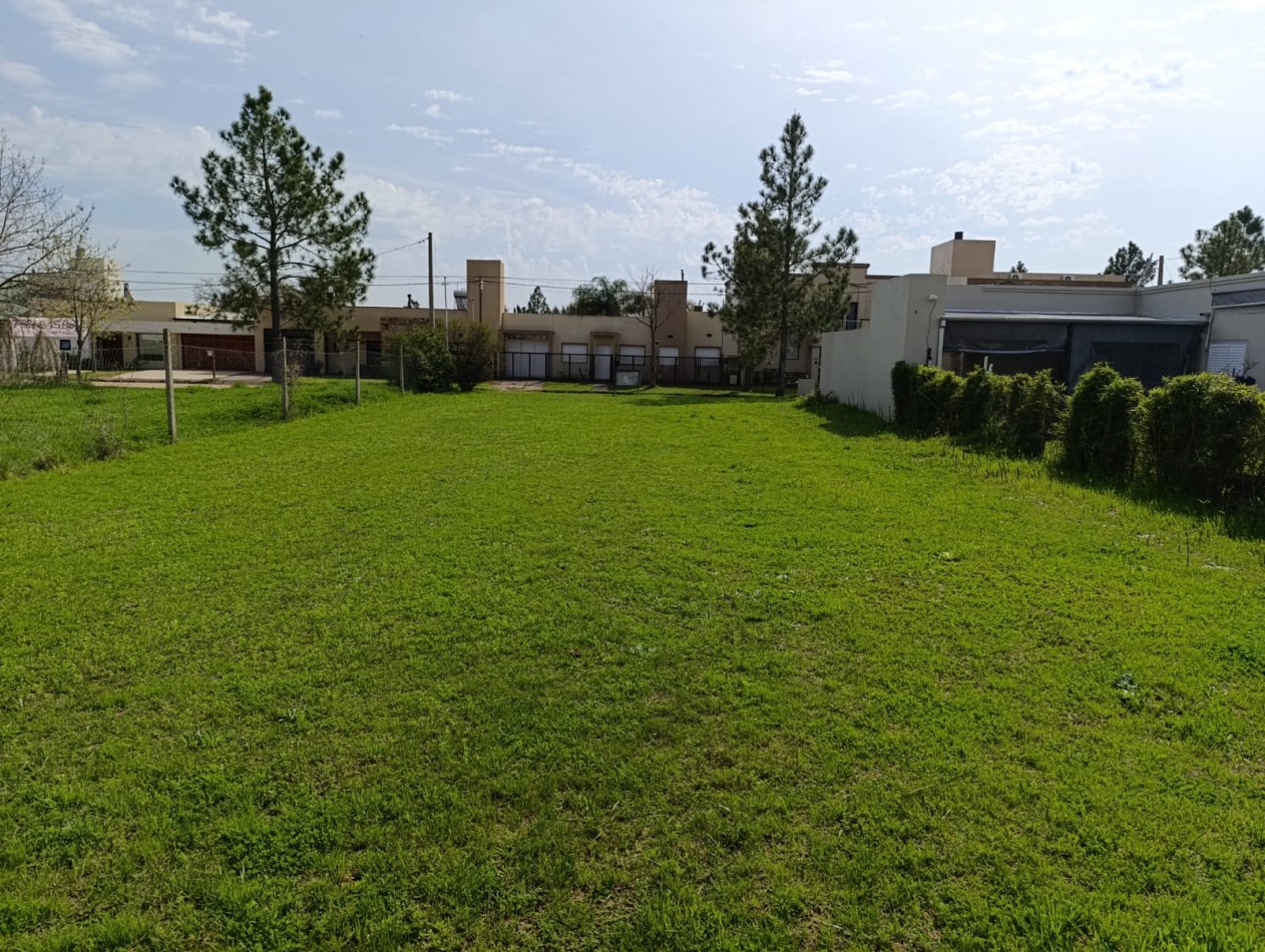 Venta terreno Pueblo Belgrano.