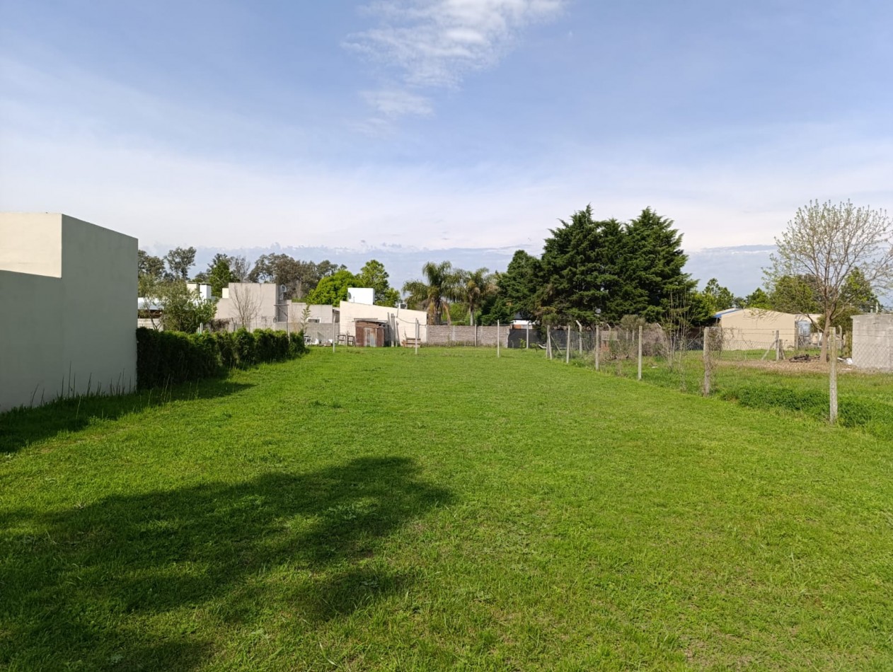 Venta terreno Pueblo Belgrano.