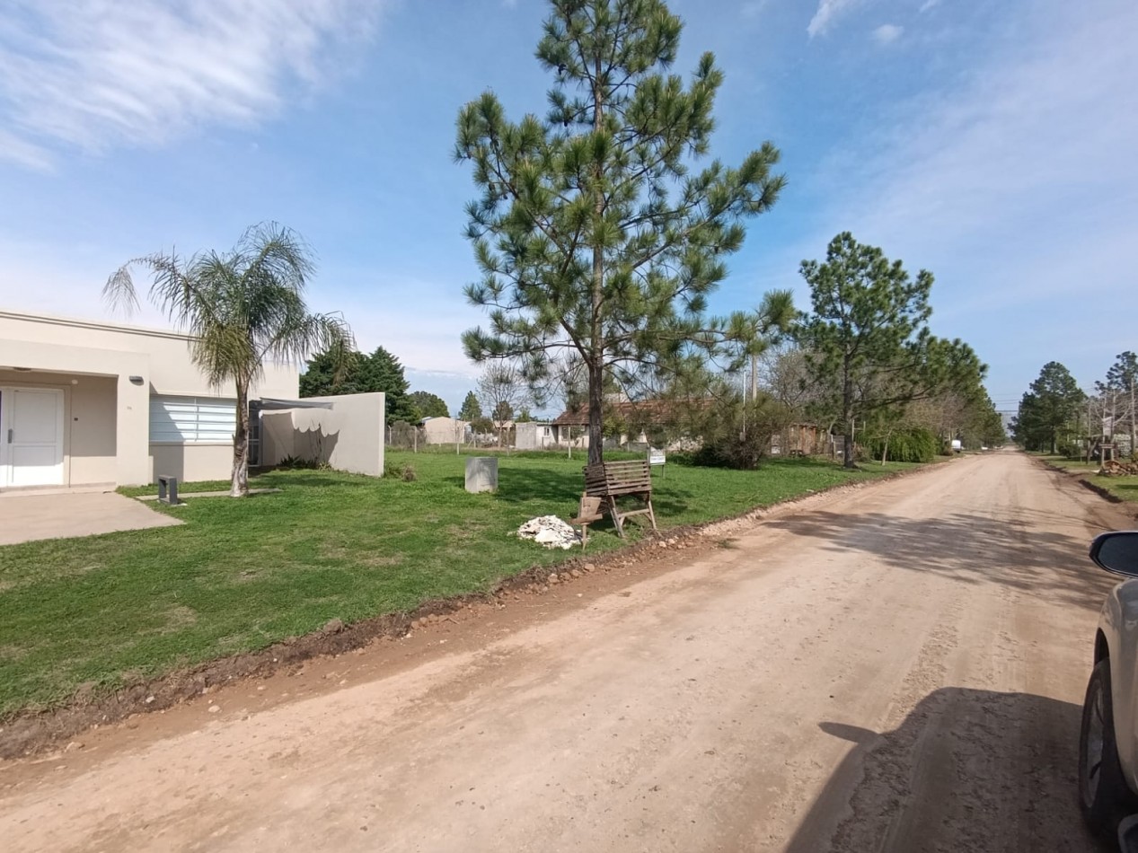Venta terreno Pueblo Belgrano.