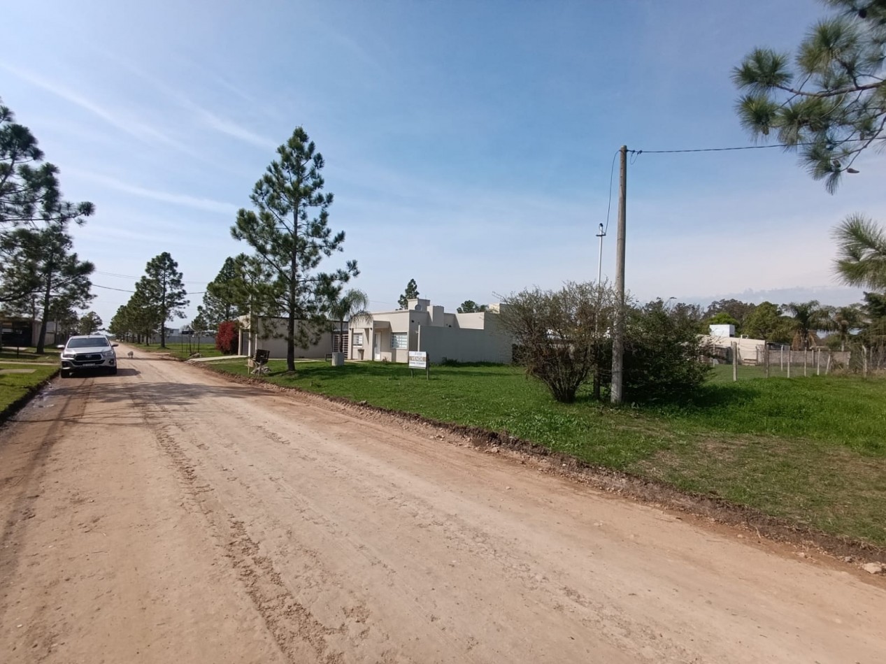 Venta terreno Pueblo Belgrano.